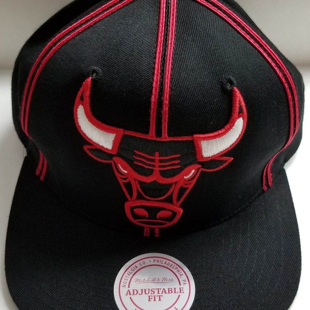 Chicago Bulls Mitchell & Ness Hat